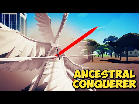 New Mod Unit Ancestral Conquerer vs EVERY FACTION - Totally Accurate Battle Simulator TABS
