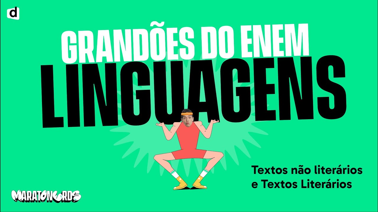 Textos não literários e Textos Literários | Linguagens | TOP CONTEÚDO ENEM 2023