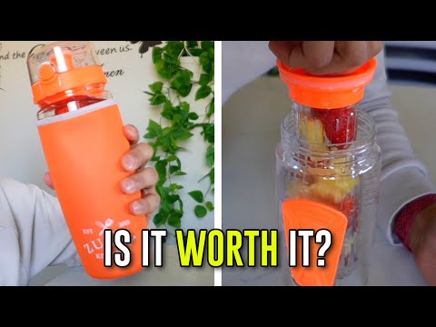 What To Expect With The Zulay Fruit Infuser Water Bottle