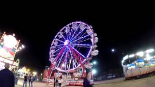 preview picture of video 'Ferris Wheel at Desert Empire Fairgrounds (Ridgecrest, CA)'