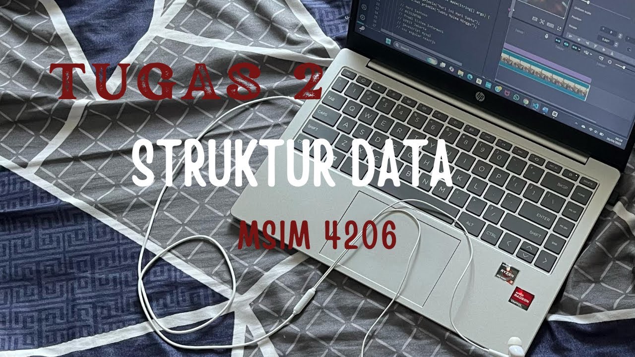 Video Praktikum 2 Struktur Data (Bahasa Pemrograman Java)