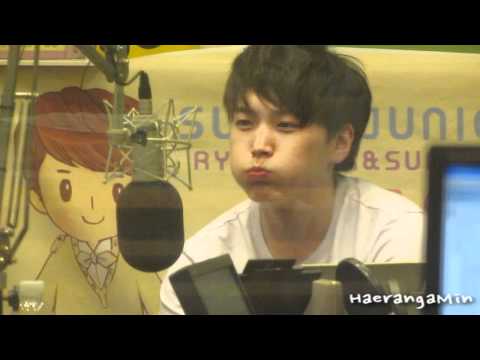 [Fancam] 120509 Sukira Sungmin - 우리도 사랑해요~♡