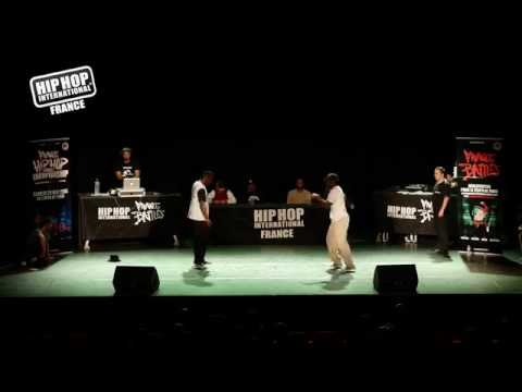 HHI France Battles Montgeron - Popping (Finale) Prince vs Ness