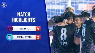 Highlights - Odisha FC vs Mumbai City FC - Match 48 | Hero ISL 2021-22