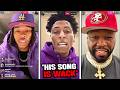 RAPPERS REACT To NLE The Great KO Official Music Video NBA YoungBoy Diss