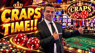 CRAPS TİME!! Grand Sapphire Resort&Casino’da..