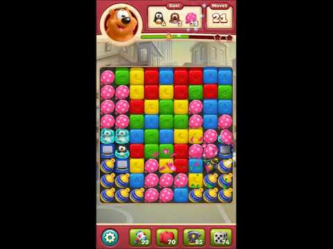 Toon Blast Level 3331 - NO BOOSTERS 🐻🐺🐱 | SKILLGAMING ✔️