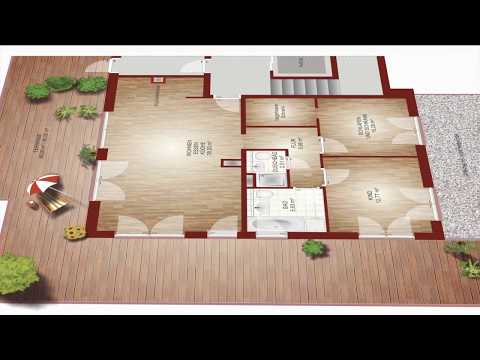 3-Zimmerwohnung mit 80 qm Dachterrasse in München