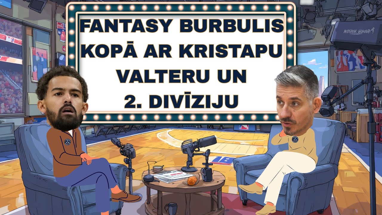 Kristaps Valters par NBA drāmu | Viesos 2. divīzijas menedžeris | NBA Starteris #4