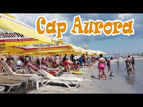 Plaja Cap Aurora,Romania part2 - August 2021 - Cap Aurora Beach,Romania - 4K travel calatorii vlog
