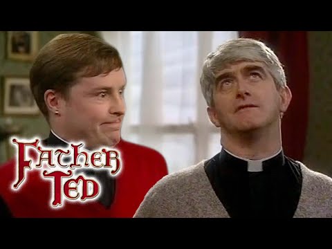 Father Dougal Gets An Earring | Father Ted