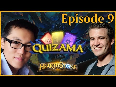 Quizama Episode 9 Feat. Brian Kibler!