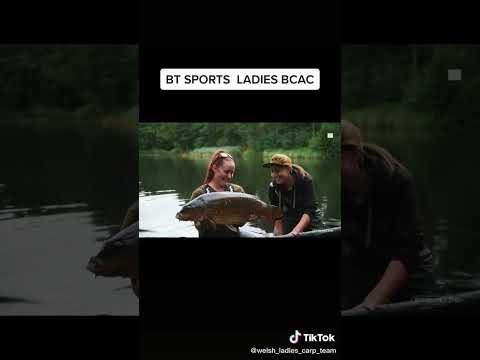 Amy Jenkins and Natalie May off to a start in the Ladies British Carp Angling Championships.