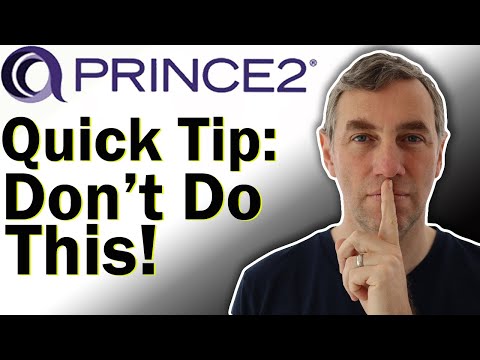 Pass PRINCE2 Exam - Quick Tip