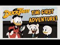 DuckTales The First Adventure Review Young Donald Duck Della Duck Reaction Flashback