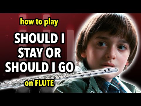 How to play Should I Stay Or Should I Go | Flutorials