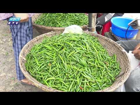 কাঁচা বাজারে কিছুটা স্বস্তি