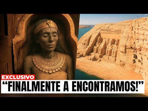 O TESOURO ESCONDIDO da Tumba Perdida de Cleópatra que CHOCOU o Mundo Inteiro!