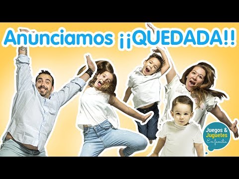 Anunciamos QUEDADA + FAMILIAS Youtubers // Familukis