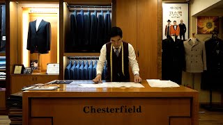 Process of Making Handmade Tailored Suits by Korea
