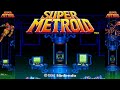 New Super Metroid Bezel Simple Version