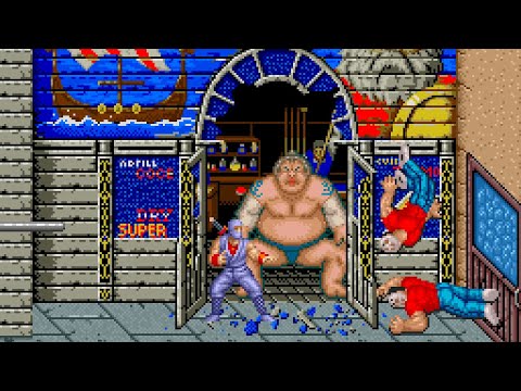 Shadow Warriors Longplay (Arcade) [QHD]