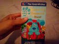 Blue S Clues Blue S Big Treasure Hunt 1999 VHS