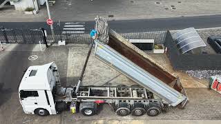 Semi-remorque benne Benalu C3910 -30m3+ BACHE CRAMARO | Image 4 - Autoline