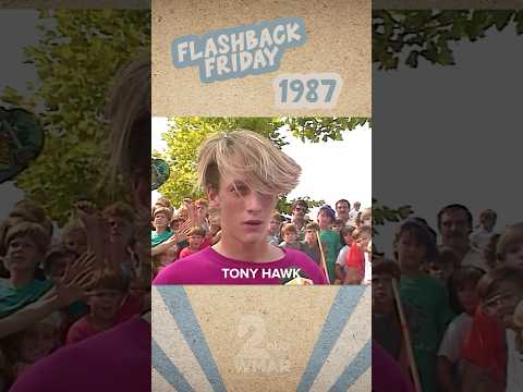 Check out YOUNG Tony Hawk 🛹