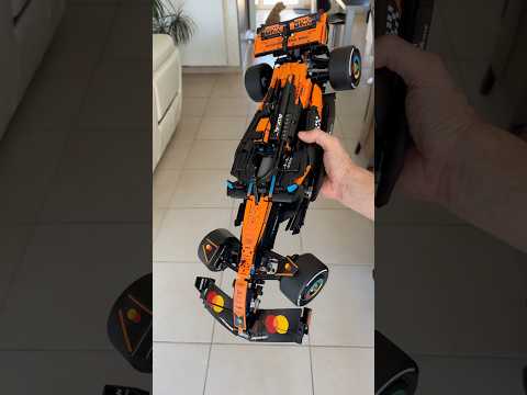 Vidéo LEGO Technic 42228 : Voiture McLaren MCL39 F1