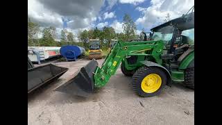 John Deere 5075E (BY 7748) - 52900546 wheel tractor for sale - Image 4 | Agronetto GB John Deere 5075E (BY 7748) - 52900546 wheel tractor | Image 4 - Agronetto
