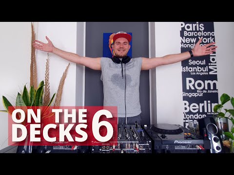 On The Decks 6 - Tech House Set