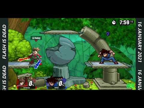AFM Lil_Natey (Lloyd) vs Flavien (Goku) - Pool A RR - Flash is Dead