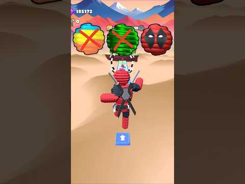 Rope Man: deadpool 💃 123-159 #shorts #deadpool