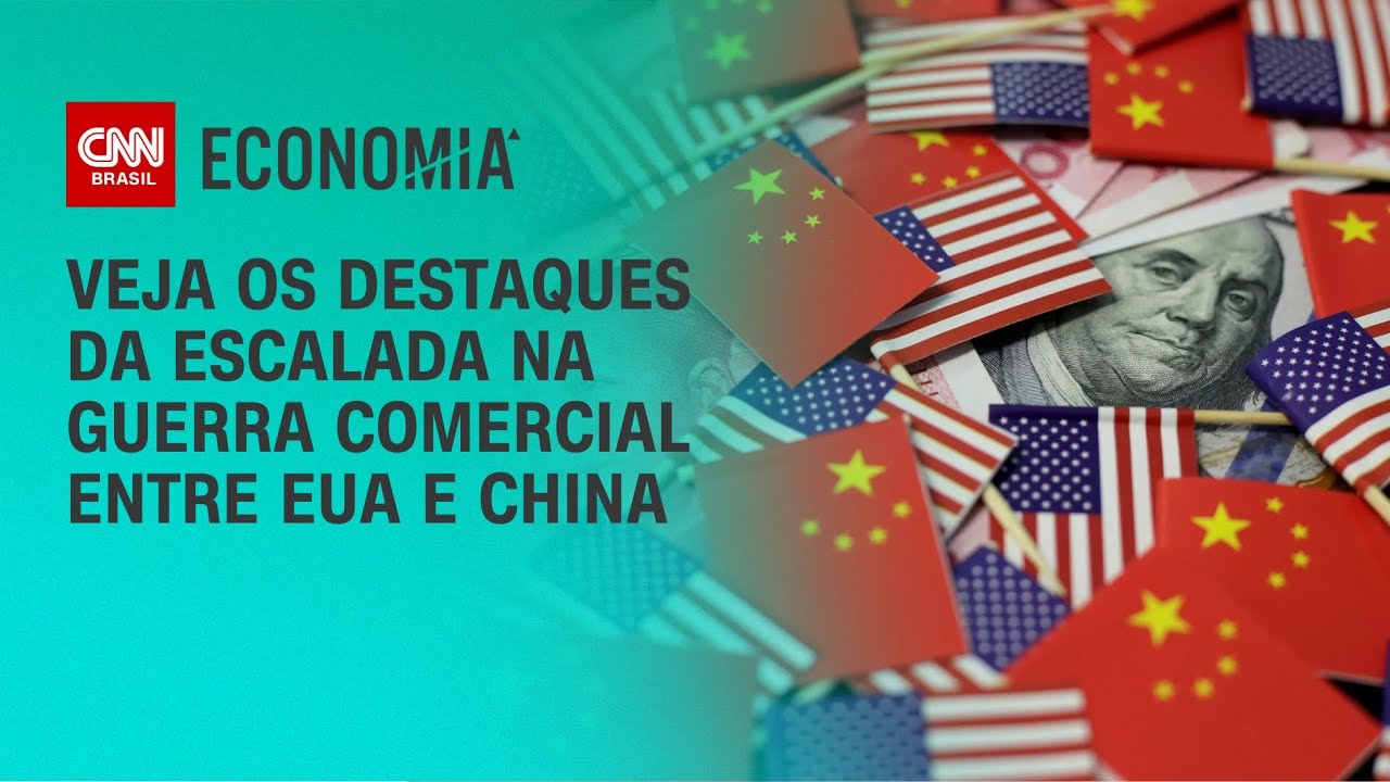 China reage e anuncia novas tarifas sobre produtos dos EUA de 125% ...