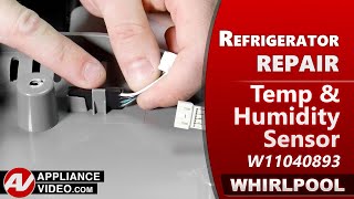 Whirlpool Refrigerator - Moisture on Outside - Temp & Humidity Sensor