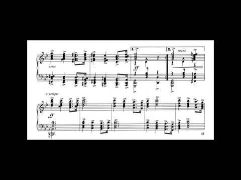 Pancho Vladigerov - Variations on a popular bulgarian song Op 3 (горда стара планина)