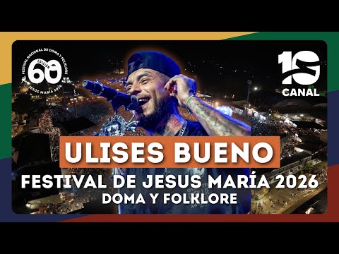 Ulises Bueno | Festival de Jesús María 2026