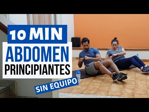 Abdominales en casa