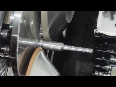 TP-4 Precision Cylindrical PINCH/PEEL Grinder