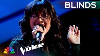 Download lagu Fifteen-Year-Old Artist Blows Niall Away by Performing His Song 'This Town' | Voice Blind Auditions mp3