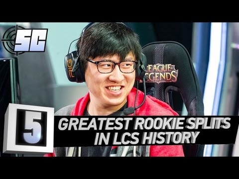 5 Greatest Rookie Splits in LCS History | LoL eSports