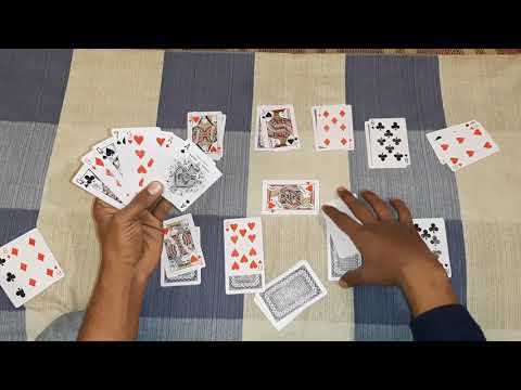 how to play 29 card  within 2 man||কিভাবে দুইজন ২৯ কার্ড খেলতে হয়