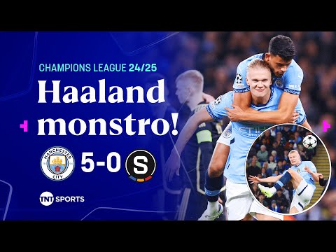 Gols e lances de Manchester City x Sparta Praga