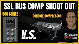 Video thumbnail for Solid State Logic Origin Console Bus Comp v.s. SSL 500 Sereis G Bus Comp by Mixing Music Analog