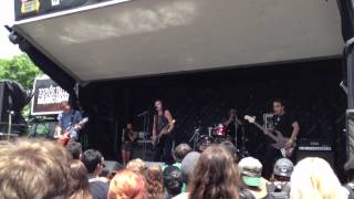 Paris &quot;Mind Over Matter&quot; - Live July 14, 2013 Warped Tour