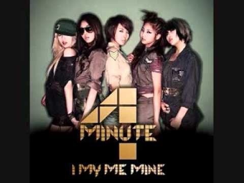 [COVER] I my me mine - 4minute