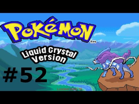 Let's Pokemon Liquid Crystal w/ Arrancar #52 Pokemon League Rematch