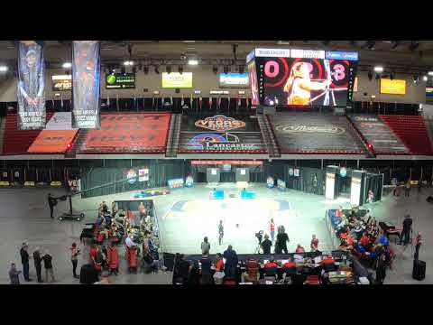 2023 Indoor Archery World Series Final, Women's Gold round, Las Vegas, Duna Lim vs. Elia Canales