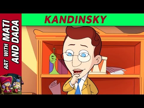 Art With Mati & Dada | Kandinsky